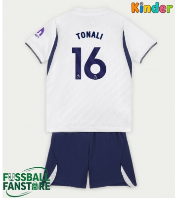Tottenham Hotspur Sandro Tonali #16 Replik Heimtrikot Kinder 2026-27 Kurzarm (+ Kurze Hosen)